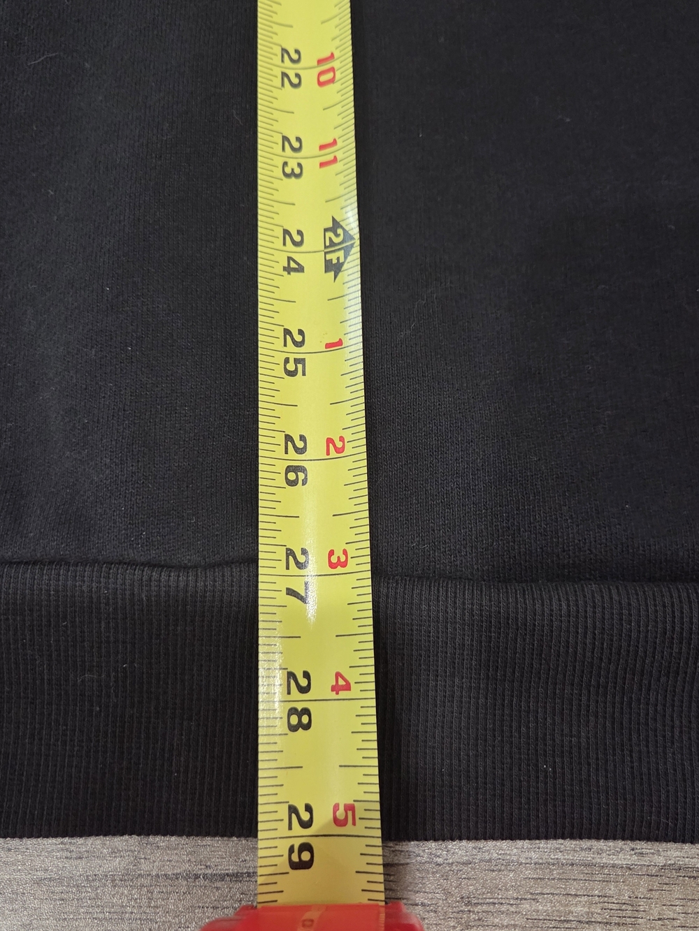 Disney x Lululemon Steady State Crewneck Sweatshirt 2xl 3xl Mickey Black And Red - Picture 10 of 16